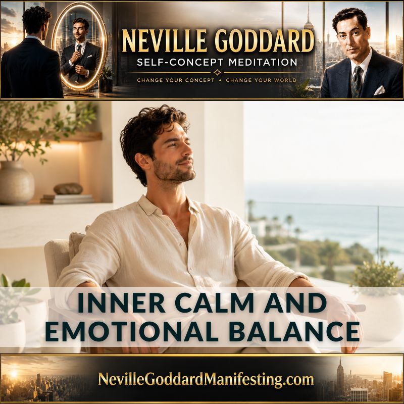Neville Goddard Self-Concept Meditation: Inner Calm and Emotional Balance thumbnail